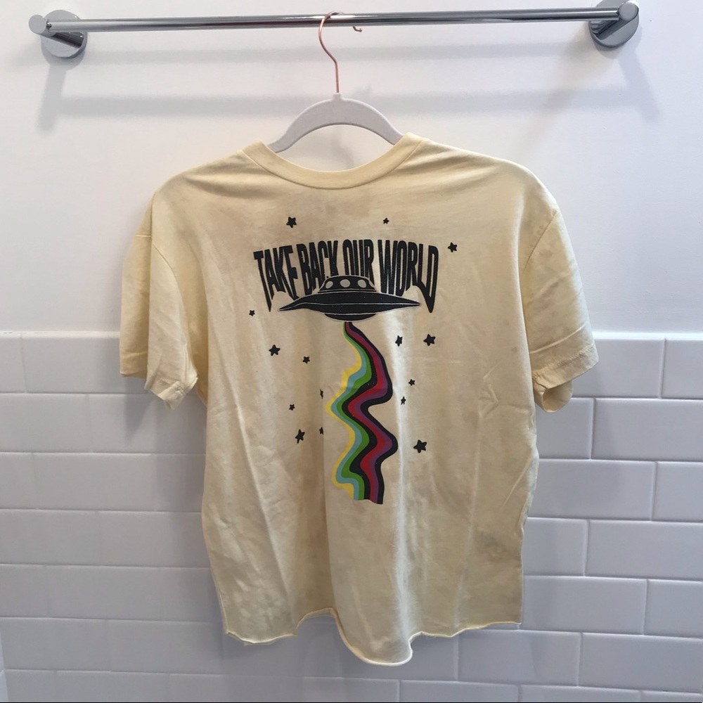 take back our world short sleeve tee